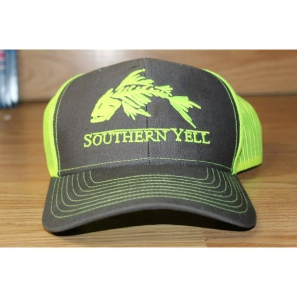 Lot Of 4 Southern Yell Snapback Hats - Picture 10 of 12
